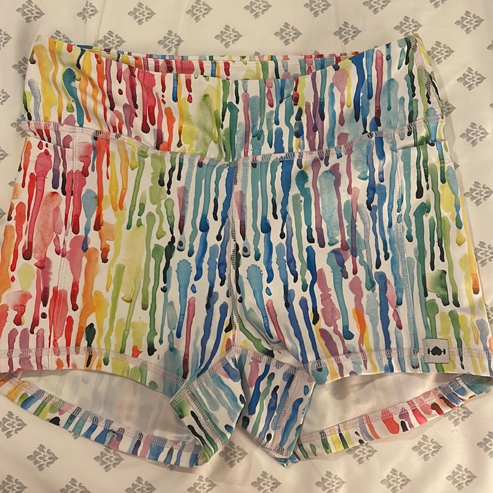 WodBottom workout bootie shorts 2.5” inseam